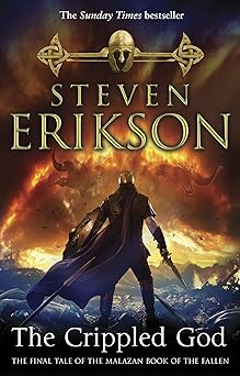 crippled god 1st edition steven erikson 0553813188, 978-0553813180