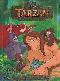 disneys tarzan 1st edition victoria saxon 0736400478, 978-0736400473