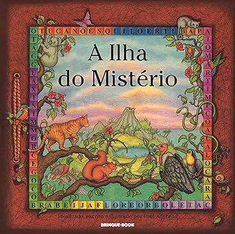 a ilha do mistario 1st edition paul adshead 8585357444, 978-8585357443
