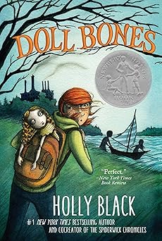 doll bones 1st edition holly black ,eliza wheeler 1416963995, 978-1416963998