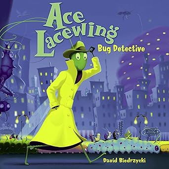 ace lacewing bug detective 1st edition david biedrzycki 1570916845, 978-1570916847