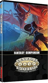 savage worlds fantasy companion 1st edition shane hensley ,michael barbeau ,clint black ,brian reeves ,donald