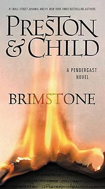 brimstone 1st edition douglas preston ,lincoln child 1455582913, 978-1455582914