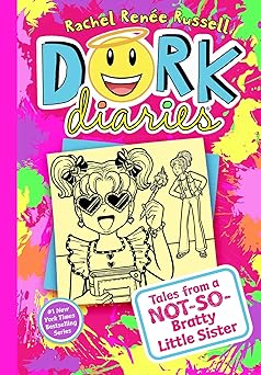 dork diaries 16 tales from a not so bratty little sister 1st edition rachel rena c e russell 1665974605,