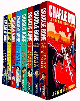 children of the red king charlie bone series books 1 8 collection set by jenny nimmo 1st edition jenny nimmo