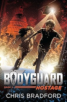 bodyguard hostage 1st edition chris bradford 1524736996, 978-1524736996
