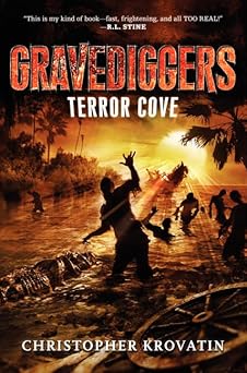 gravediggers terror cove 1st edition christopher krovatin 0062077430, 978-0062077431