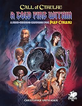 cold fire within 1st edition chaosium inc ,christopher smith adair 156882419x, 978-1568824192