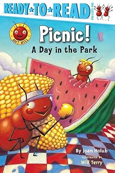 picnic a day in the park 1st edition joan holub ,will terry 1416951334, 978-1416951339