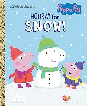 hooray for snow 1st edition courtney carbone ,zoe waring 0593380533, 978-0593380536