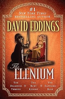 the elenium the diamond throne the ruby knight the sapphire rose 1st edition david eddings 0345500938,