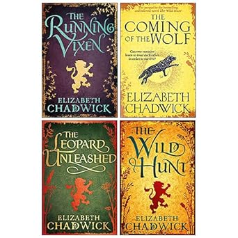 elizabeth chadwick wild hunt series 4 books collection set 1st edition elizabeth chadwick 9124153036,