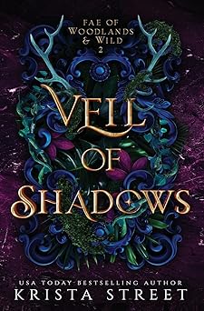 veil of shadows 1st edition krista street 1946884359, 978-1946884350