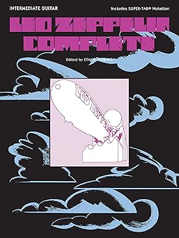 led zeppelin complete intermediate guitar includes super tab notation 1st edition led zeppelin ,john paul