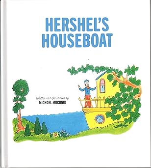 hershels houseboat 1st edition michoel muchnik 0826603548, 978-0826603548