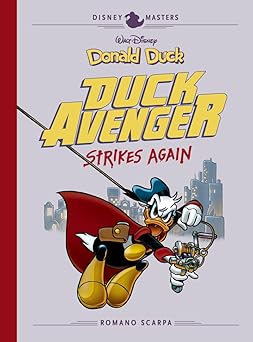 donald duck duck avenger strikes again 1st edition romano scarpa ,carl barks 1683961978, 978-1683961970
