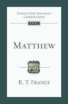 matthew an introduction and commentary 1st edition r t france 0830842314, 978-0830842315