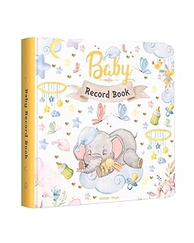 baby record book newborn journal for boys and girls to cherish memories and milestones 1st edition wonder