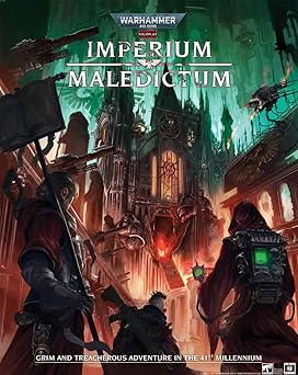 warhammer 40k imperium maledictum core rulebook 1st edition cubicle 7 1913569217, 978-1913569211