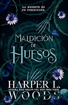 maldicia n de huesos 1st edition harper l woods ,aitana vega casiano 8410085712, 978-8410085718