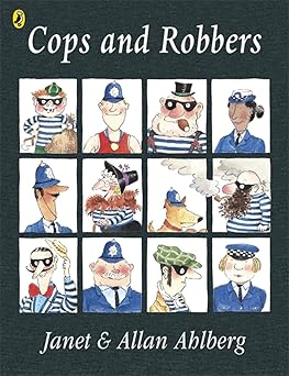cops and robbers 1st edition allan ahlberg ,janet ahlberg 0140565841, 978-0140565843