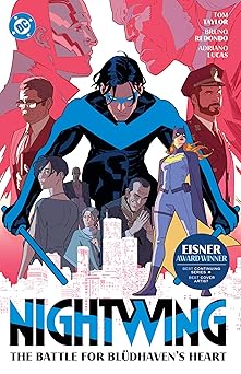 nightwing vol 3 the battle for bla 1/4dhavens heart 1st edition tom taylor ,bruno redondo 1779525222,