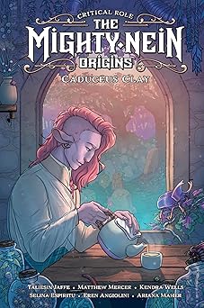critical role the mighty nein origins caduceus clay 1st edition taliesin jaffe ,matthew mercer ,kendra wells