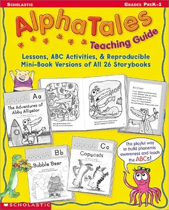 alpha tales grades prek 1 1st edition scholastic press 0439165237, 978-0439165235