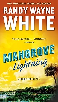 mangrove lightning 1st edition randy wayne white 039957669x, 978-0399576690
