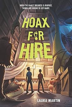 hoax for hire 1st edition laura martin 0062803816, 978-0062803818