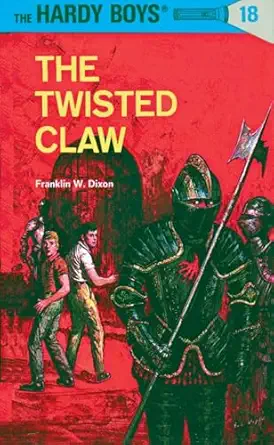 the twisted claw 1st edition franklin w dixon 0448089181, 978-0448089188