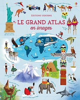 le grand atlas en images 1st edition emily bone ,dan taylor ,nathalie chaput ,emily barden 1474919561,