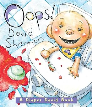 oops 1st edition david shannon 0439688825, 978-0439688826