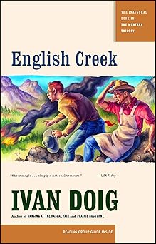 english creek 1st edition ivan doig 0743271270, 978-0743271271