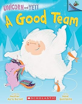 a good team an acorn book 1st edition heather ayris burnell ,hazel quintanilla 1338329049, 978-1338329049