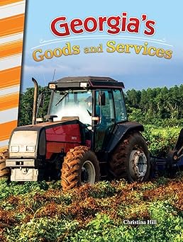 georgias goods and services 1st edition christina hill 1493825631, 978-1493825639
