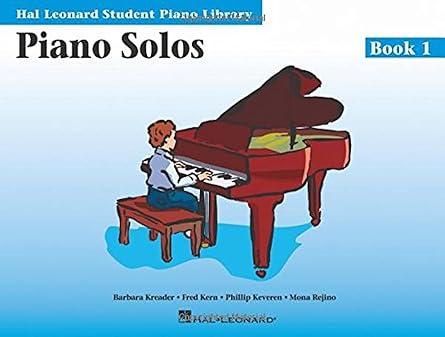 piano solos book 1 hal leonard student piano library educational piano library sheet music beginner piano