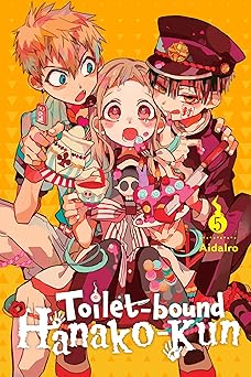 toilet bound hanako kun vol 5 1st edition aidairo ,athena nibley ,alethea nibley ,james moriarty 197531137x,