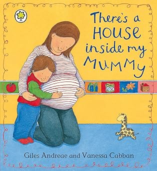 theres a house inside my mummy 1st edition giles andreae 1408315882, 978-1408315880