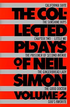 the collected plays of neil simon volume 2 1st edition neil simon 0452263581, 978-0452263581