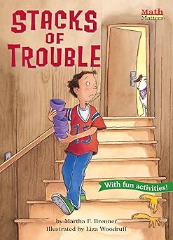 stacks of trouble 1st edition martha f brenner ,liza woodruff 1575650983, 978-1575650982