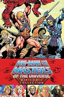 he man and the masters of the universe minicomic collection 1st edition various 1616558776, 978-1616558772