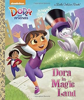 dora in magic land 1st edition mary tillworth ,dan haskett ,brenda goddard 0553538403, 978-0553538403