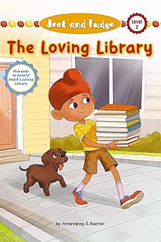 jeet and fudge the loving library 1st edition amandeep kochar ,candy roda 1223183548, 978-1223183541