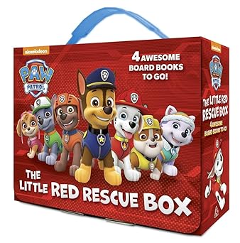 the little red rescue box 1st edition random house 0399551352, 978-0399551352