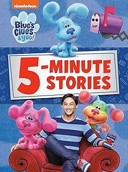 blues clues and you 5 minute stories 1st edition random house 0593652290, 978-0593652299