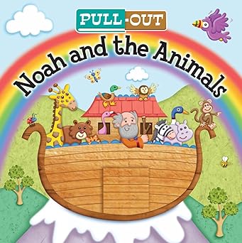 pull out noah and the animals 1st edition josh edwards ,chris embleton hall 185985981x, 978-1859859810
