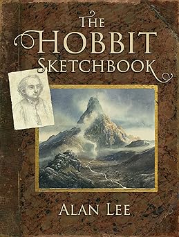 the hobbit sketchbook 1st edition alan lee 0358380200, 978-0358380207