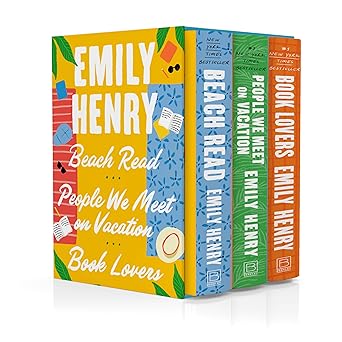emily henry 3 book boxed set beach read people we meet on vacation and book lovers 1st edition emily henry