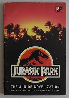 jurassic park 1st edition gail herman 044840172x, 978-0448401720